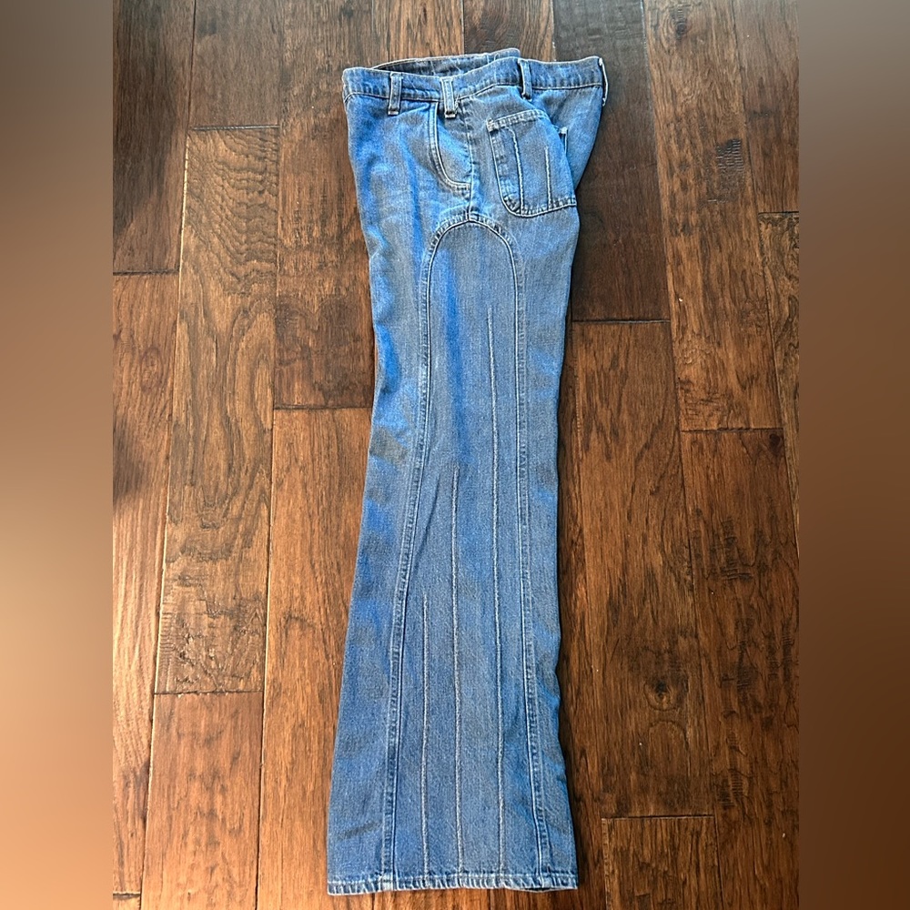Vintage Levi’s Orange Tag Flared Jeans 32” x 32” - Picture 3 of 5